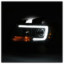 Load image into Gallery viewer, 15-17-Chevy-Colorado-Projector-Headlights---Light-Bar-Led---Black-(Pro-Yd-Cco15-Lbdrl-Bk)