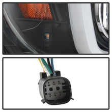 Load image into Gallery viewer, 15-17-Chevy-Colorado-Projector-Headlights---Light-Bar-Led---Black-(Pro-Yd-Cco15-Lbdrl-Bk)