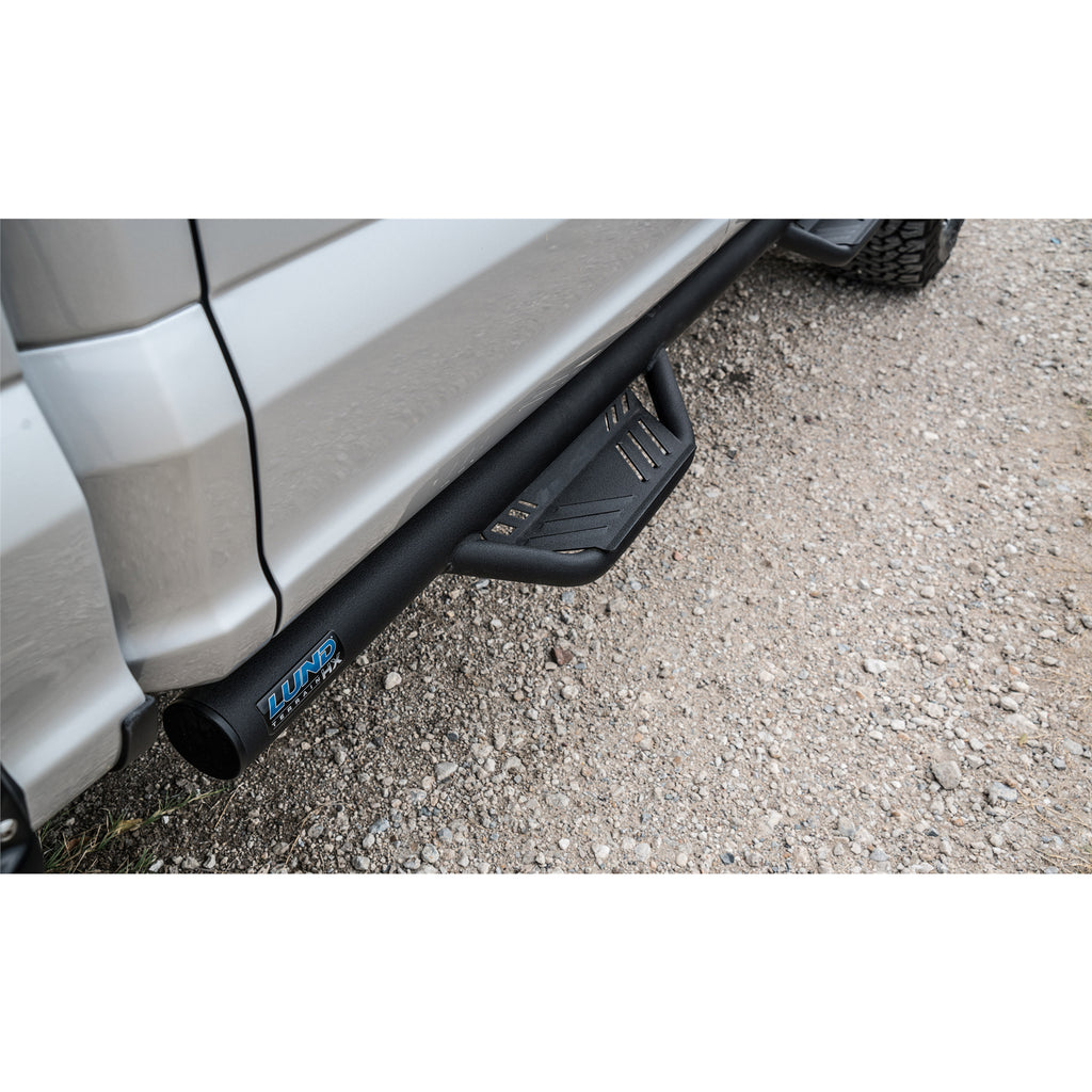 15-17-Dodge-Ram-1500-Quad-Cab-(Built-After-7115)-Terrain-Hx-Step-Nerf-Bars---Black