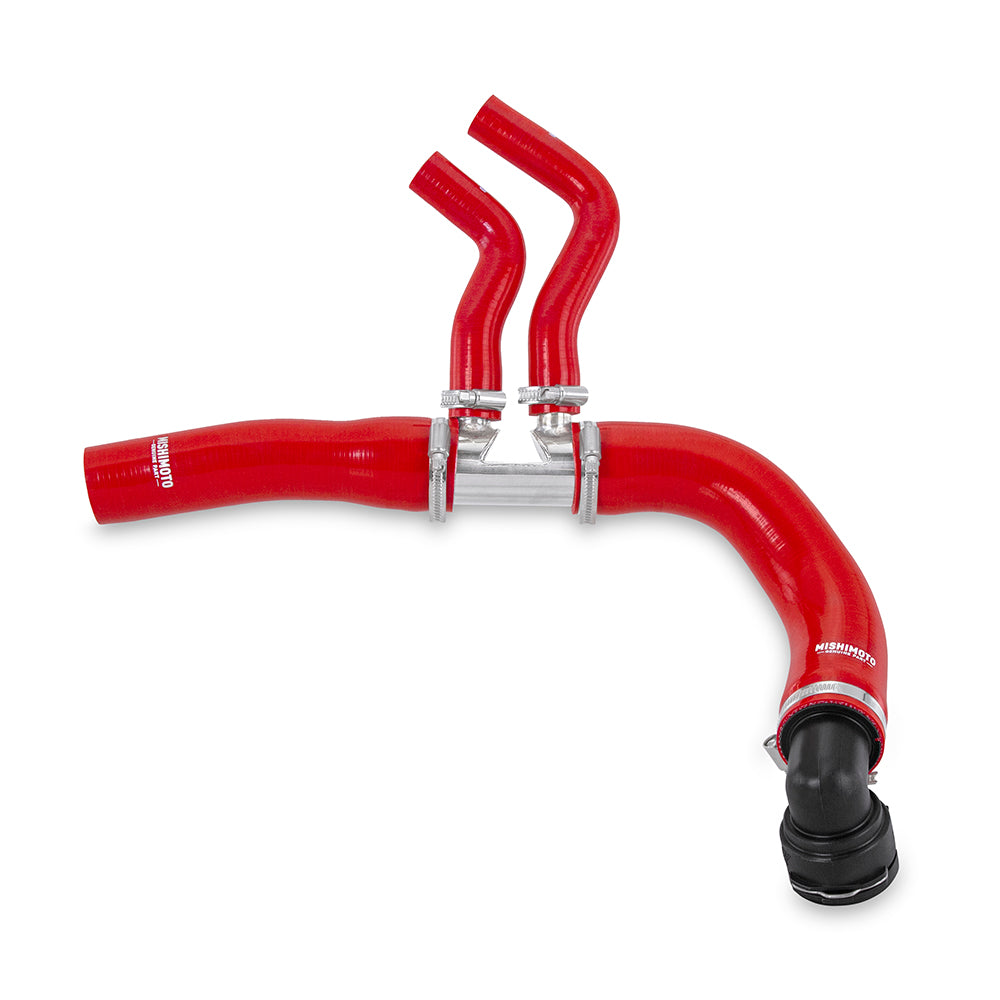 15-17-Ford-Expedition-3.5L-Ecoboost-Silicone-Radiator-Hose-Kit---Red