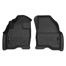 Load image into Gallery viewer, 15-17-Ford-Explorer-Weatherbeater-Black-Front-Floor-Liners