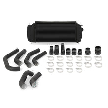 Load image into Gallery viewer, 15-17-Ford-F-150-2.7L-Ecoboost-Black-Performance-Intercooler-Kit-W-Black-Pipes
