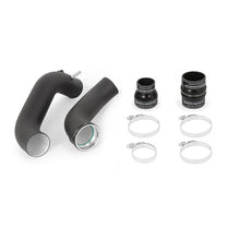 Load image into Gallery viewer, 15-17-Ford-F-150-2.7L-Ecoboost-Cold-Side-Intercooler-Pipe-Kit---Wrinkle-Black