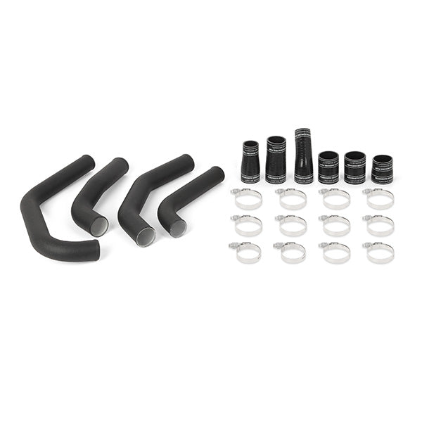 15-17-Ford-F-150-2.7L-Ecoboost-Hot-Side-Intercooler-Pipe-Kit---Wrinkle-Black