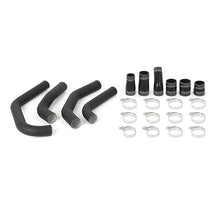 Load image into Gallery viewer, 15-17-Ford-F-150-2.7L-Ecoboost-Hot-Side-Intercooler-Pipe-Kit---Wrinkle-Black