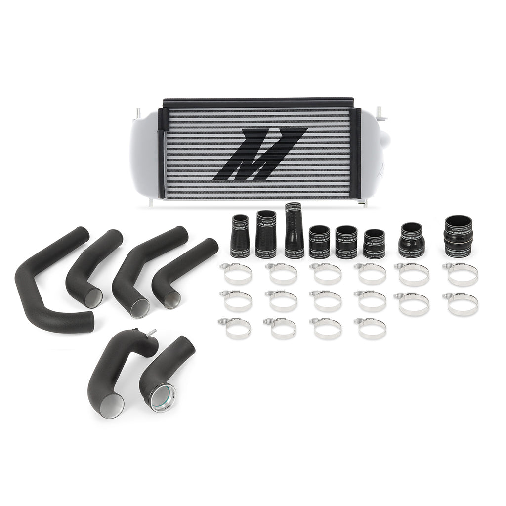 15-17-Ford-F-150-2.7L-Ecoboost-Silver-Performance-Intercooler-Kit-W-Black-Pipes
