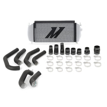 Load image into Gallery viewer, 15-17-Ford-F-150-2.7L-Ecoboost-Silver-Performance-Intercooler-Kit-W-Black-Pipes