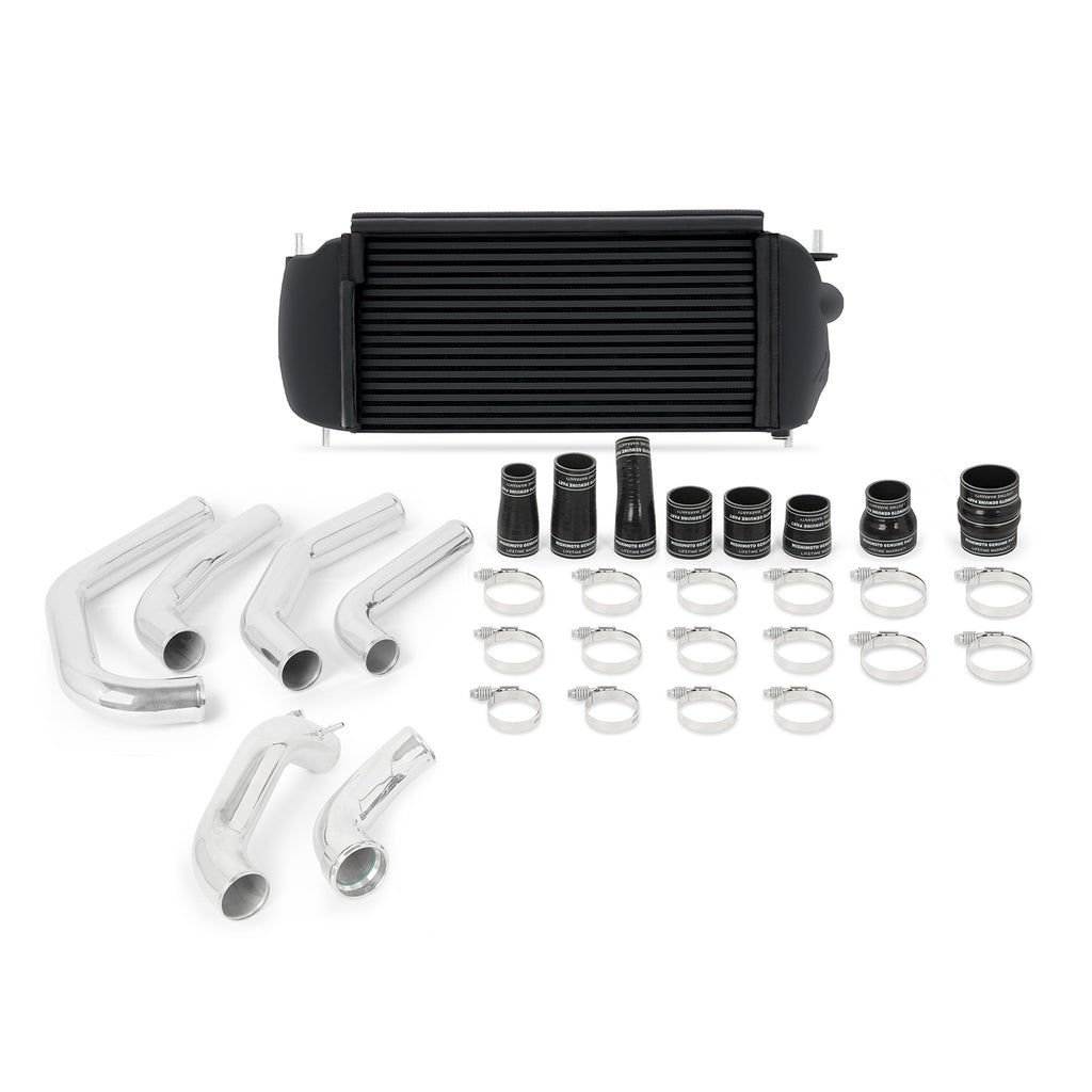 15-17-Ford-F-150-Ecoboost-2.7L-Black-Performance-Intercooler-Kit-W-Polished-Pipes