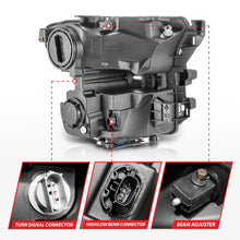 Load image into Gallery viewer, 15-17-Ford-F-150-Led-Projector-Headlights---W-Light-Bar-Switchback-Chrome-Housing