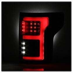 15-17-Ford-F-150-Led-Tail-Lights-(WBlind-Spot)---Black-Smoke-(Alt-Yd-Ff15015bs-Lbled-Bsm)