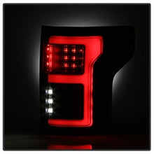 Load image into Gallery viewer, 15-17-Ford-F-150-Led-Tail-Lights-(WBlind-Spot)---Black-Smoke-(Alt-Yd-Ff15015bs-Lbled-Bsm)