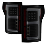 SPYDER 5085337 LED Tail Lights - Black Smoke