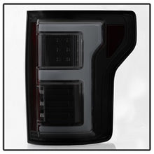 Load image into Gallery viewer, 15-17-Ford-F-150-Led-Tail-Lights-(WBlind-Spot)---Black-Smoke-(Alt-Yd-Ff15015bs-Lbled-Bsm)