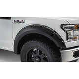 Bushwacker 20091-02 Fender Flares Pocket Style 2Pc Front