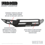 Westin 58-41015 Pro-Mod Front Bumper