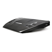 Load image into Gallery viewer, 15-17-Ford-Focus-Tv-Style-Carbon-Fiber-Hood