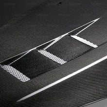 Load image into Gallery viewer, 15-17-Ford-Focus-Tv-Style-Carbon-Fiber-Hood