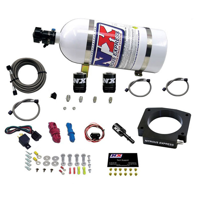 15-17-Ford-Mustang-Gt350-5.2L-Nitrous-Plate-Kit-W10Lb-Bottle