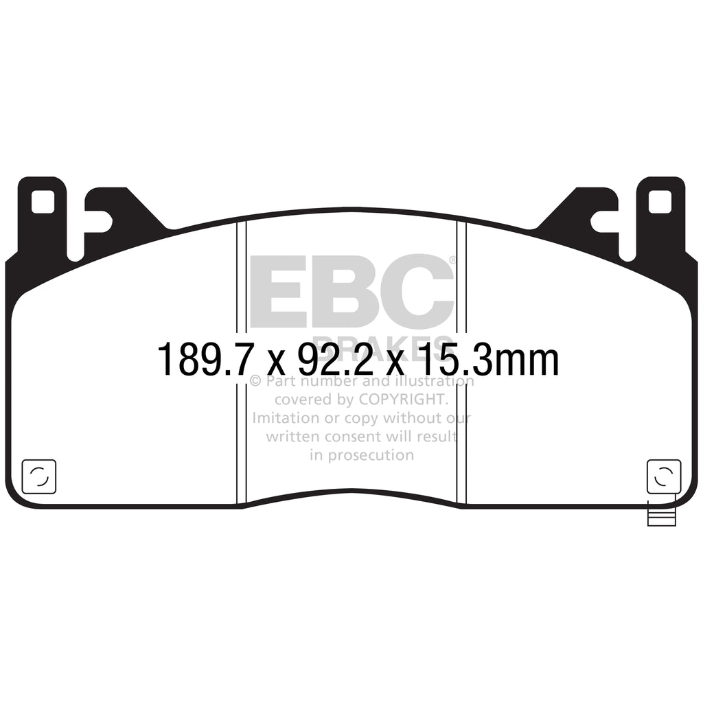 15-17-Ford-Mustang-Shelby-Gt350Gt350r-Yellowstuff-Front-Brake-Pads