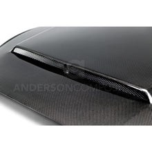 Load image into Gallery viewer, 15-17-Ford-Mustang-(Excl.-Gt350Gt350r)-Super-Snake-Double-Sided-Hood