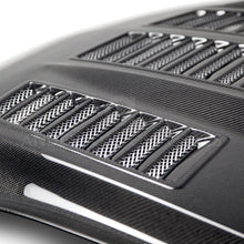 Load image into Gallery viewer, 15-17-Ford-Mustang-(Excl.-Gt350Gt350r)-Type-Tw-Double-Sided-Hood