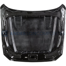 Load image into Gallery viewer, 15-17-Ford-Mustang-(Excl.-Gt350Gt350r)-Super-Snake-Double-Sided-Hood