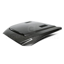 Load image into Gallery viewer, 15-17-Ford-Mustang-(Excl.-Gt350Gt350r)-Super-Snake-Double-Sided-Hood