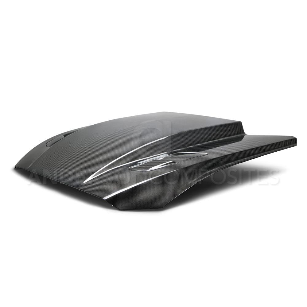 15-17-Ford-Mustang-(Excl.-Gt350Gt350r)-Double-Sided-Carbon-Fiber-Cowl-Hood