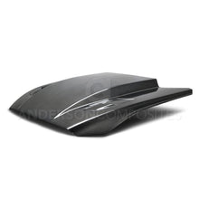 Load image into Gallery viewer, 15-17-Ford-Mustang-(Excl.-Gt350Gt350r)-Double-Sided-Carbon-Fiber-Cowl-Hood