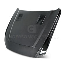 Load image into Gallery viewer, 15-17-Ford-Mustang-(Excl.-Gt350Gt350r)-Super-Snake-Double-Sided-Hood