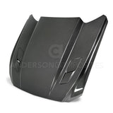 Anderson Composites AC-HD15FDMU-CJ-DS Hood