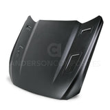 Anderson Composites AC-HD15FDMU-AT-GF Hood