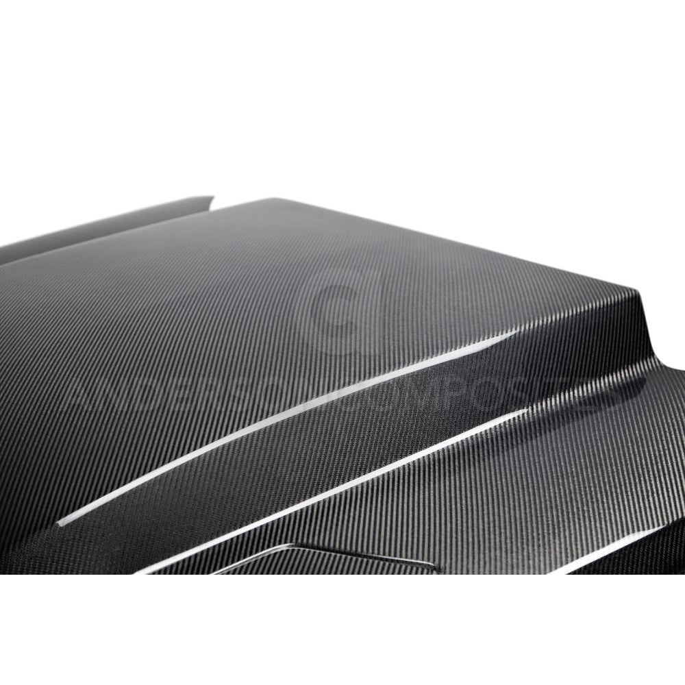 15-17-Ford-Mustang-(Excl.-Gt350Gt350r)-Double-Sided-Carbon-Fiber-Cowl-Hood