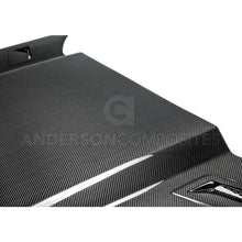 Load image into Gallery viewer, 15-17-Ford-Mustang-(Excl.-Gt350Gt350r)-Type-G-Double-Sided-Hood