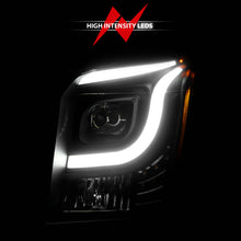 Load image into Gallery viewer, 15-17-Gmc-YukonYukon-Xl-Projector-Headlights-Black-HousingClear-Lens-(W-Light-Bars)