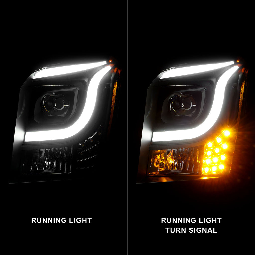 15-17-Gmc-YukonYukon-Xl-Projector-Headlights-Black-HousingClear-Lens-(W-Light-Bars)