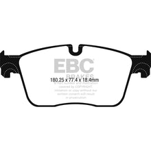 Load image into Gallery viewer, 15-17-Jaguar-Xf-3.0L-Redstuff-Front-Brake-Pads