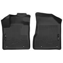 Load image into Gallery viewer, 15-17-Nissan-Murano-Black-Front-Floor-Liners