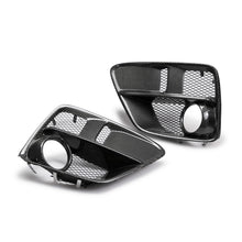 Load image into Gallery viewer, 15-17-Subaru-Impreza-WrxSti-Carbon-Fiber-Fog-Light-Surrounds-(Pair)