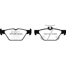 Load image into Gallery viewer, 15-17-Subaru-Legacy-2.5L3.6L-Redstuff-Rear-Brake-Pads
