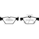 EBC UD1808 Ultimax OEM Replacement Brake Pads