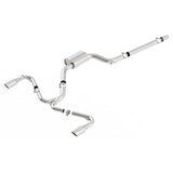 Borla 140750 Cat-Back Exhaust System - S-Type
