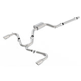 Borla 140750SB Cat-Back Exhaust System - S-Type