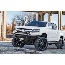 Load image into Gallery viewer, 15-18-Chevy-Colorado-Honeybadger-Front-Bumper-W-Winch-Mount