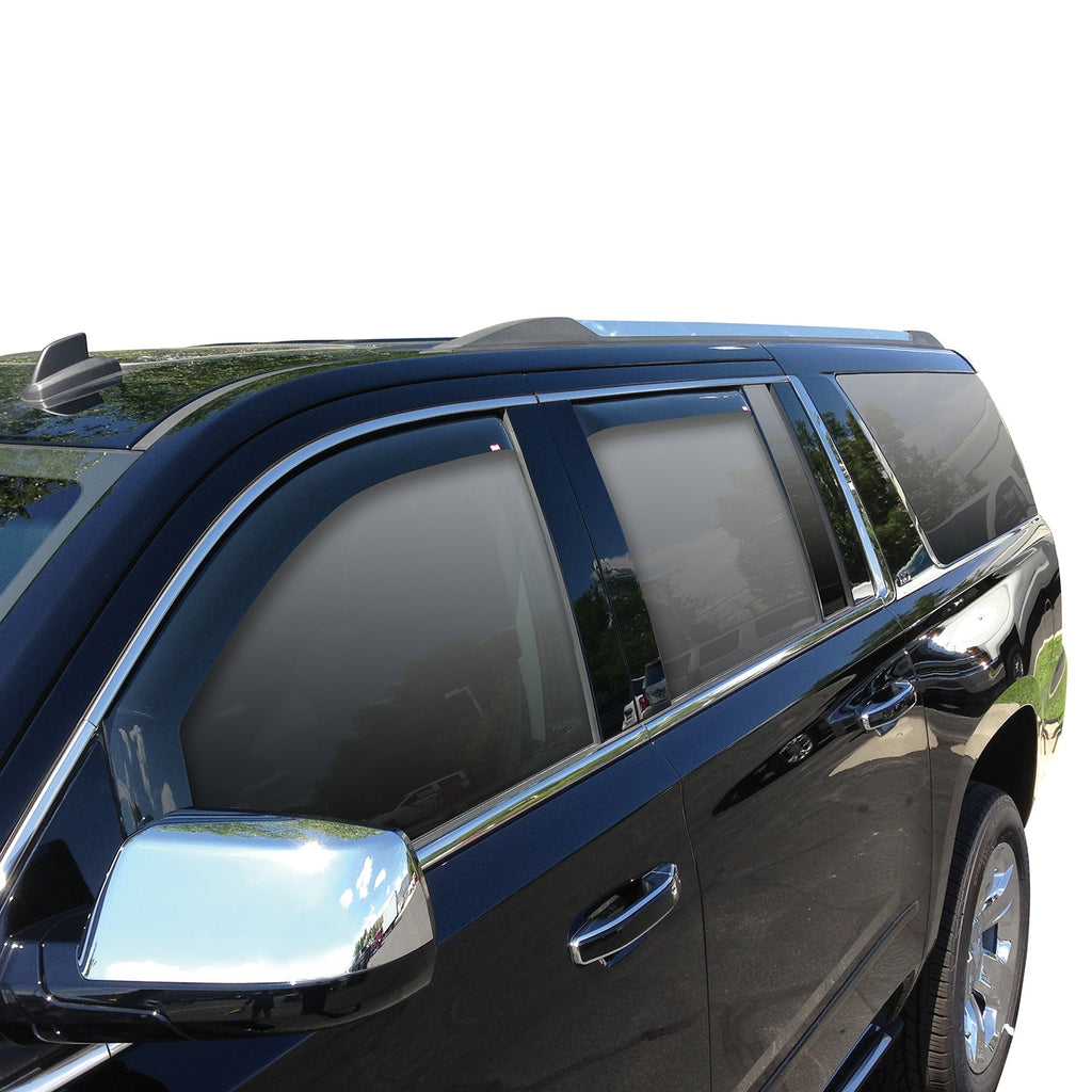 15-18-ChevyGmcCadillac-SuburbanYukonEscalade-Wade-In-Channel-Wind-Deflector-4Pc---Smoke