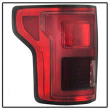 Load image into Gallery viewer, 15-18-Ford-F-150-Led-Tail-Lights-(WBlind-Spot)---Red-Clear-(Alt-Yd-Ff15015bs-Lbled-Rc)