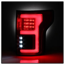 Load image into Gallery viewer, 15-18-Ford-F-150-Led-Tail-Lights-(WBlind-Spot)---Red-Clear-(Alt-Yd-Ff15015bs-Lbled-Rc)