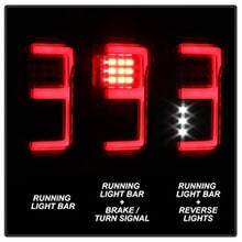 Load image into Gallery viewer, 15-18-Ford-F-150-Led-Tail-Lights-(WBlind-Spot)---Red-Clear-(Alt-Yd-Ff15015bs-Lbled-Rc)