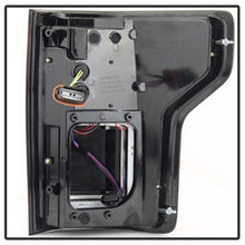 Load image into Gallery viewer, 15-18-Ford-F-150-Led-Tail-Lights-(WBlind-Spot)---Red-Clear-(Alt-Yd-Ff15015bs-Lbled-Rc)