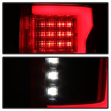Load image into Gallery viewer, 15-18-Ford-F-150-Led-Tail-Lights-(WBlind-Spot)---Red-Clear-(Alt-Yd-Ff15015bs-Lbled-Rc)